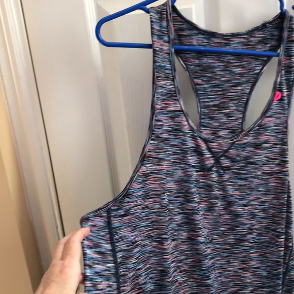 Tangerine Work Out Top Sz XL - Picture 3 of 7